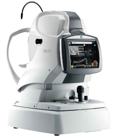 眼底カメラ付き光干渉断層計