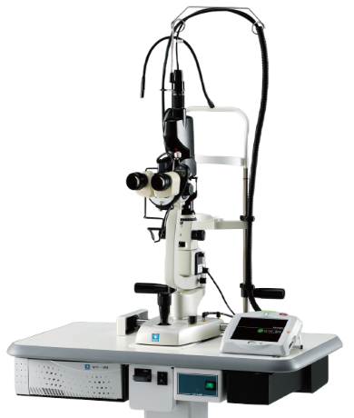 レーザー光凝固装置