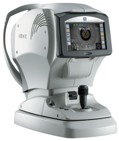 オートレフケラトトノパキメーター